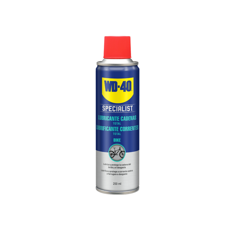 Lubrificante correntes universal Specialist Bike 250 ml - WD-40