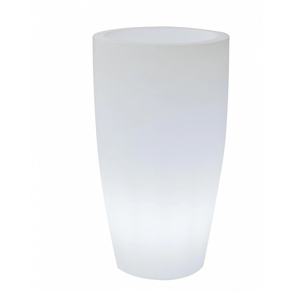 Vaso LED Exterior 6W RGBW Bambú 70-  Recarregável Battery Tube