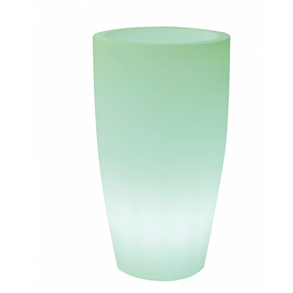 Vaso LED Exterior 6W RGBW Bambú 70-  Recarregável Battery Tube