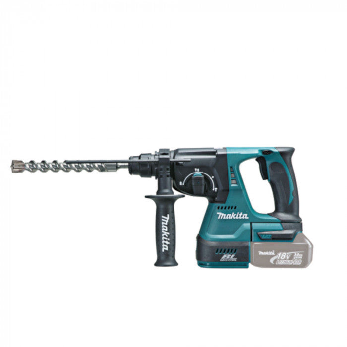 Martelo ligeiro - 18 W 4.0 AH DHR242Z -  MAKITA
