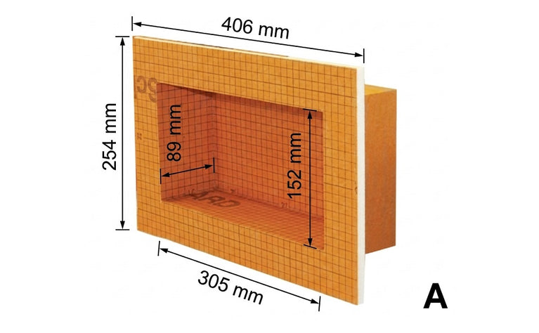 Nichos Kerdi-Board-N - Schlüter