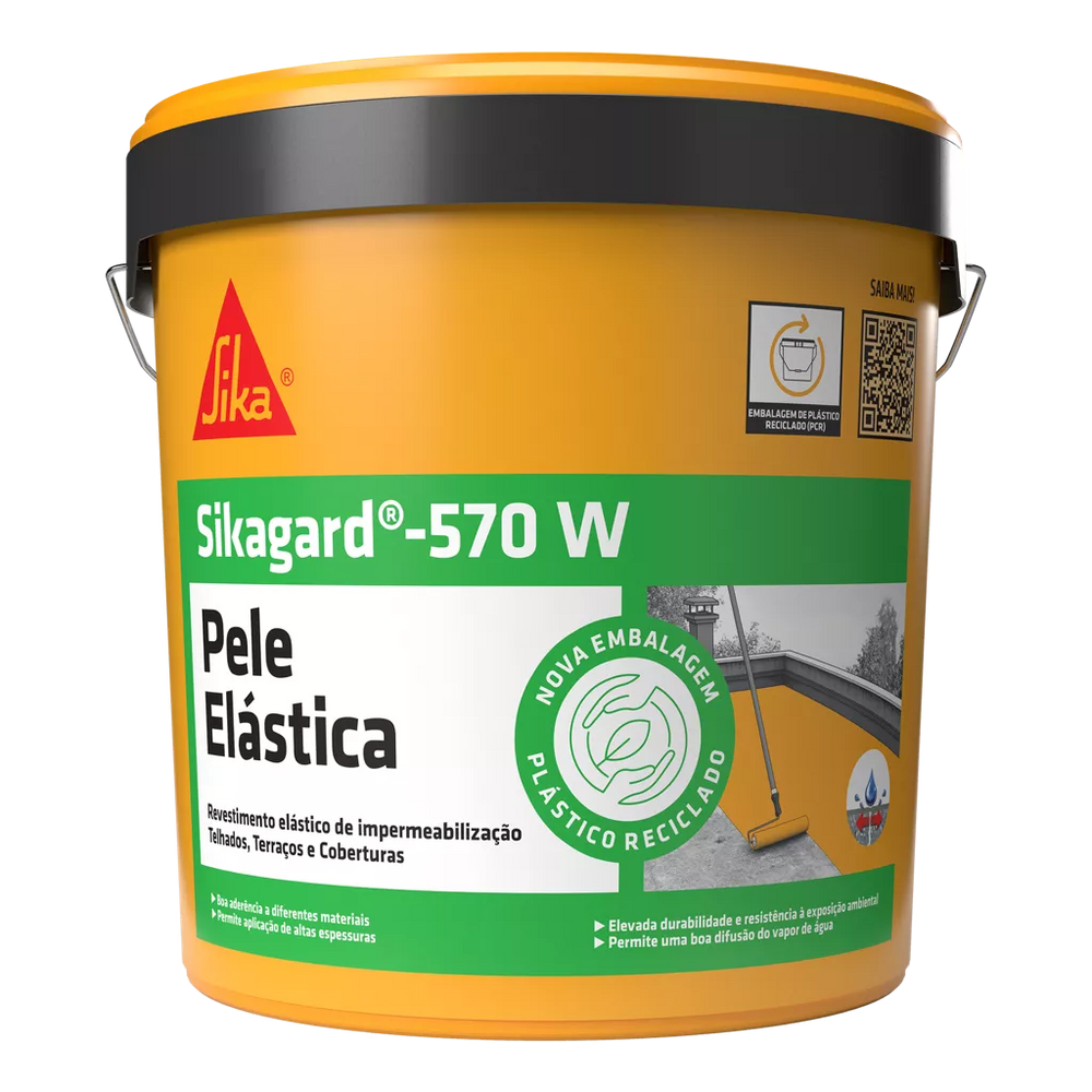 Sikagard 570 W Pele Elástica - SIKA