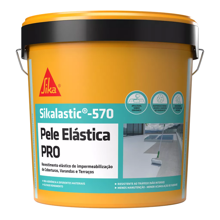 Sikagard 570 Pele Elástica Pro - SIKA