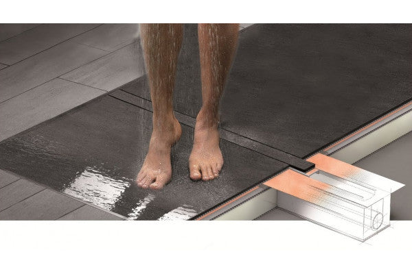 Ralo de escoamento em linha - Kerdi-line H - SCHLÜTER