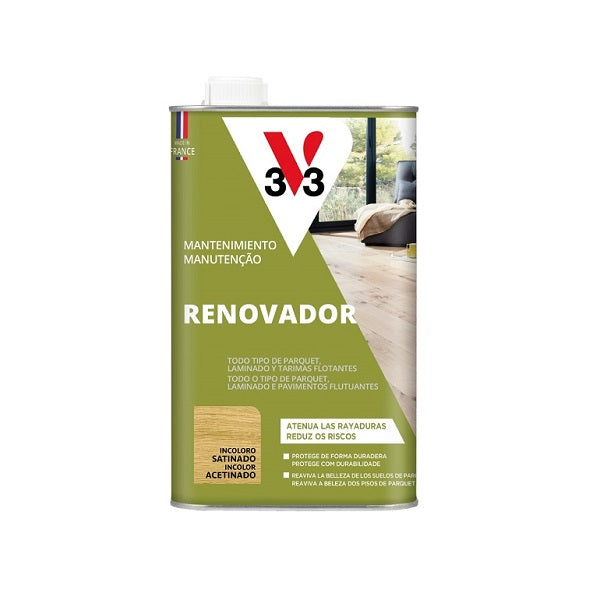 Renovador de parquet e laminados - V33 - 1litro