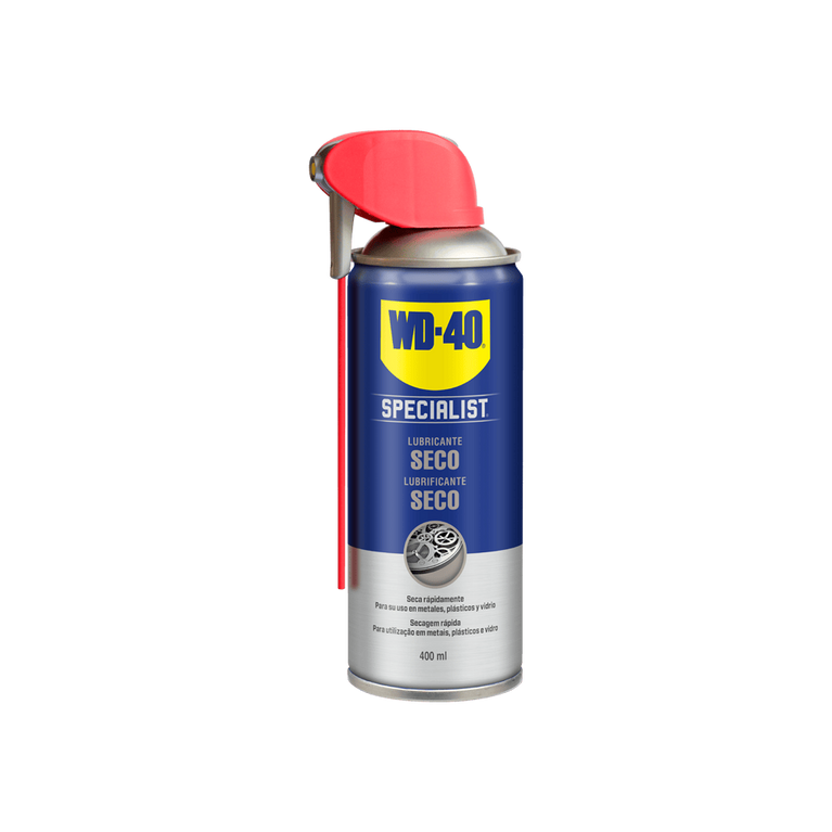 Spray Lubrificante Seco Specialist 400 ml - WD-40
