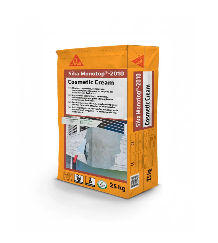 Sika MonoTop®-2010 Cosmetic Cream - SIKA