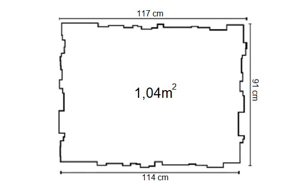 Cube TX-055 - Cinza 7012 - Panespol