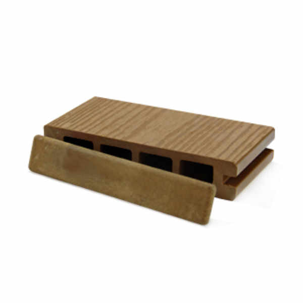tábua madeira termoplástica - Deck Sagideck