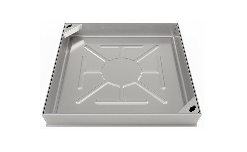 Tampa Inox - Hydra 304 Rebaixada