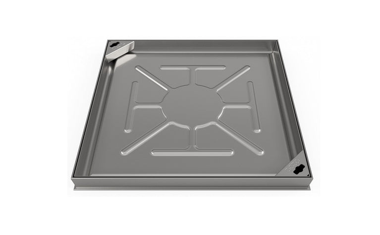 Tampa Inox - Hydra 304 Rebaixada