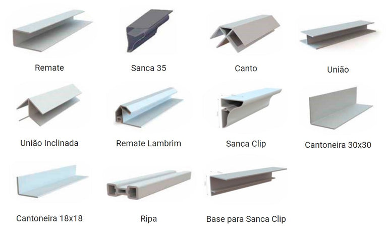 Revestimento PVC Rodifel - Colors & Techno