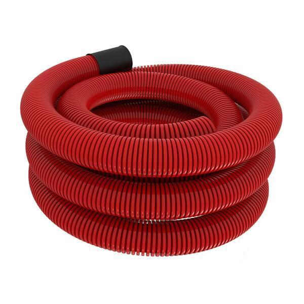 Tubo Corrugado Vermelho Eletricidade