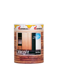 Verniz Aquoso - Madeira - Divercol