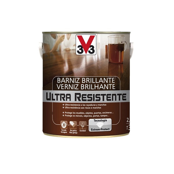 Verniz Ultra Resistente Brilhante - V33