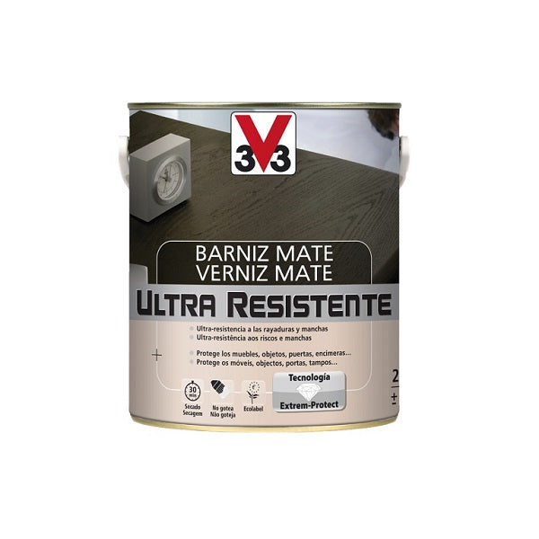 Verniz Ultra Resistente Mate - V33