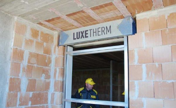 Caixa de estore - Luxetherm Base em EPS - 6 metros