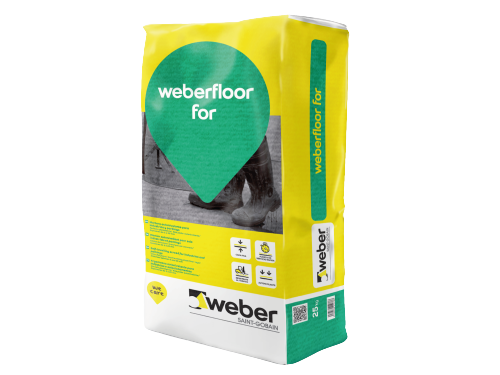 Weberfloor For - 25kg