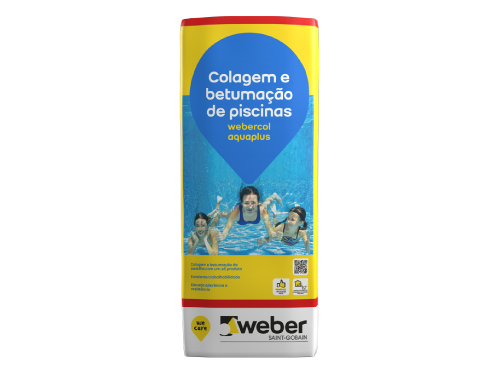 Webercol Aquaplus - cimento cola