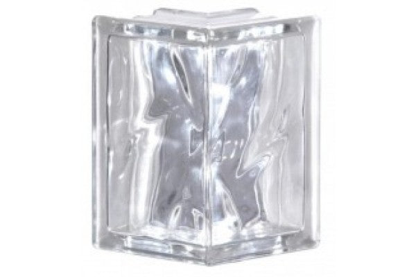 Transparente ondulado - ângulo 90º