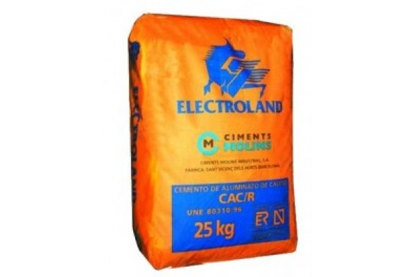 Cimento Refratário Electroland - 25Kg