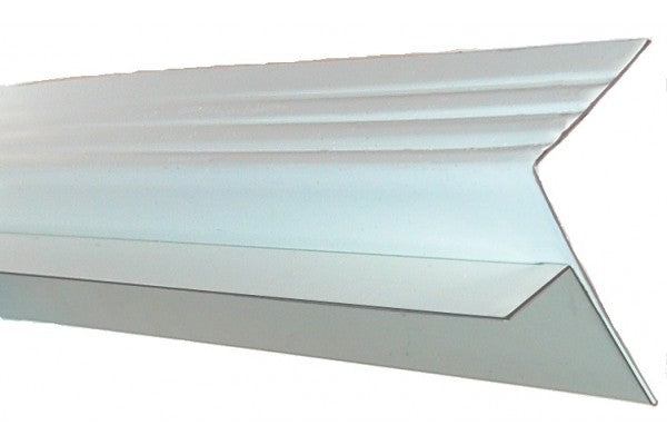 Perfil Alheta duplo L - Lacado Branco