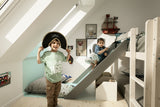 Janela Manual Poliuretano Branca Sistema Duplo de Abertura GPU 0070 e GPU 0076 - Velux