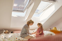 Janela Manual Branca GGL 2070, GGL 2076 e GGL 3070 - Velux