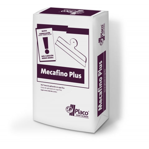 Mecafino Plus - Gesso Acabamento - Placo