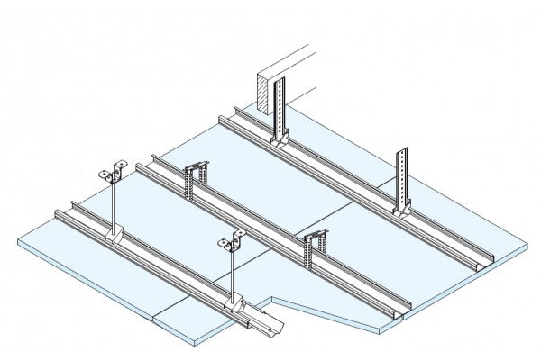 Perfil Teto Galvanizado TC47 / TC60