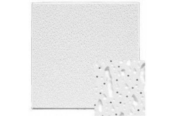 Teto em gesso fissurado