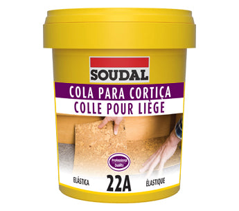 Cola para cortiça 22A - Soudal