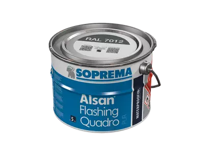 Alsan Flashing Quadro - Soprema - 5kg