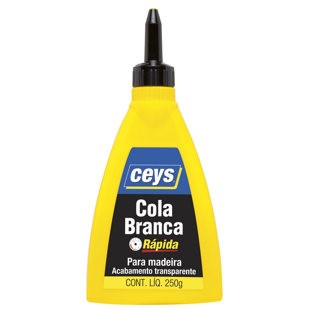 Cola Branca Rápida - Cola para madeira - CEYS