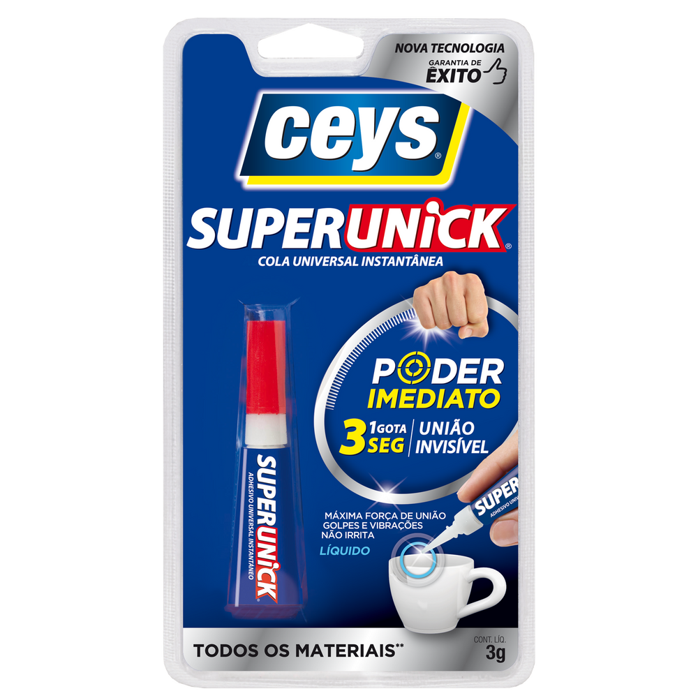 Superunick Poder Imediato - Cola instantânea - CEYS