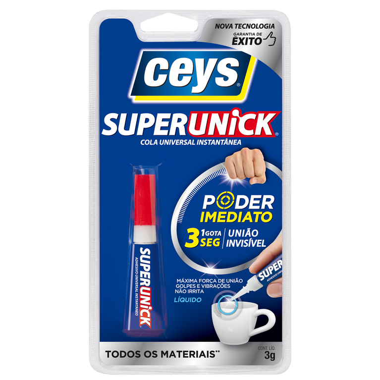 Superunick Poder Imediato - Cola instantânea - CEYS
