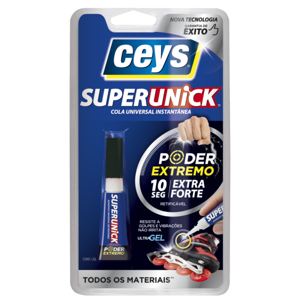 Superunick Poder Extremo - Cola instantânea - CEYS