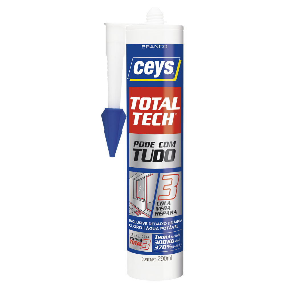 Total Tech - Cola e veda - CEYS
