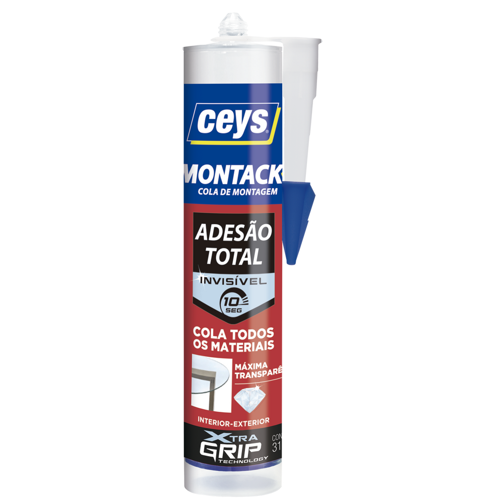 Montack Adesão total invisível - Cola de montagem - CEYS