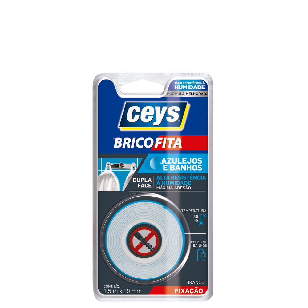 BricoFita para azuleijos - Fita adesiva - CEYS