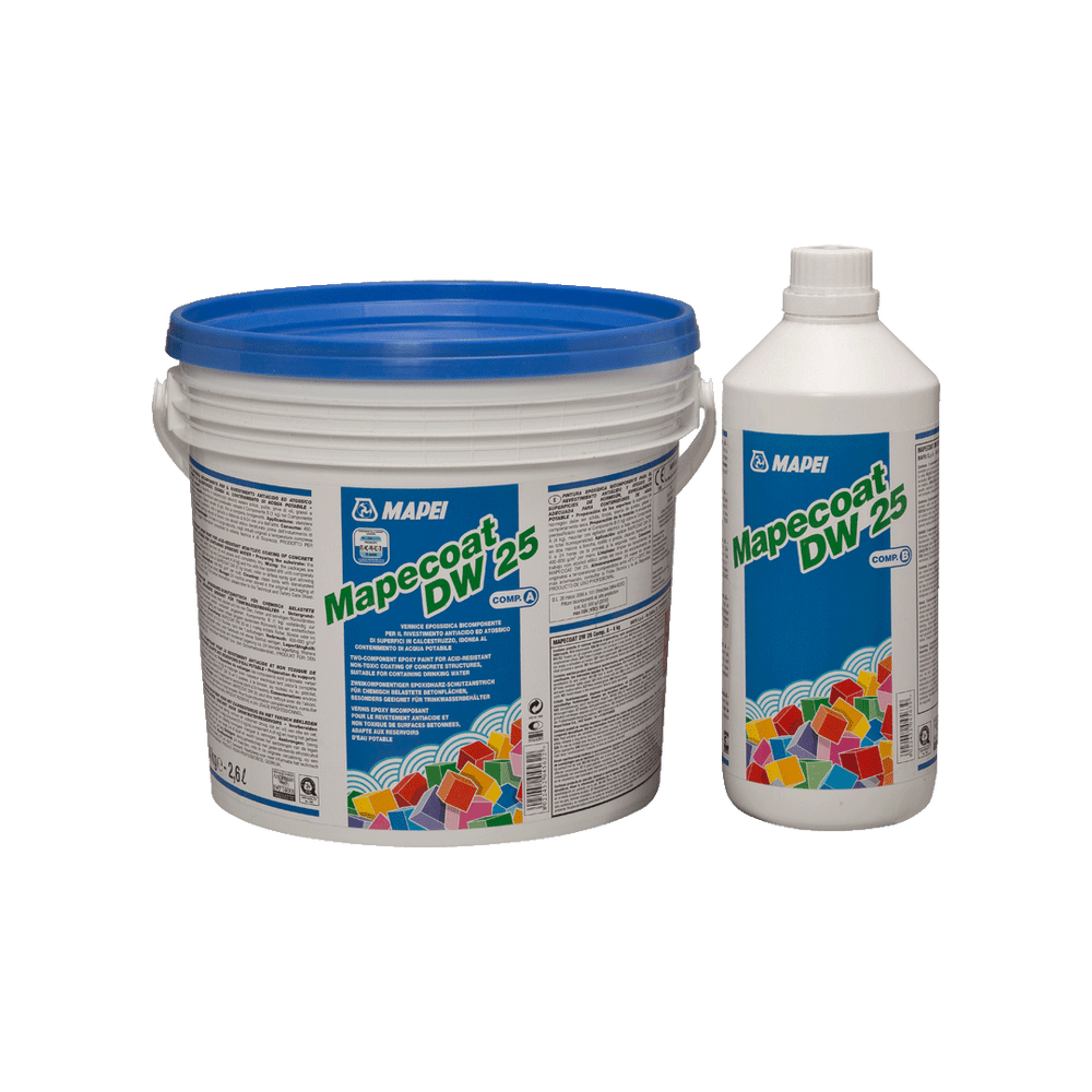 Mapecoat DW 25 Kit - Mapei - 5kg