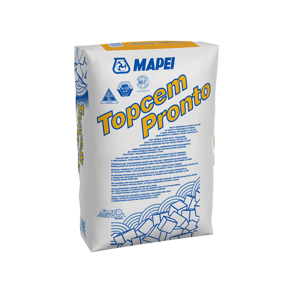 Topcem Pronto - Mapei - 25 kg