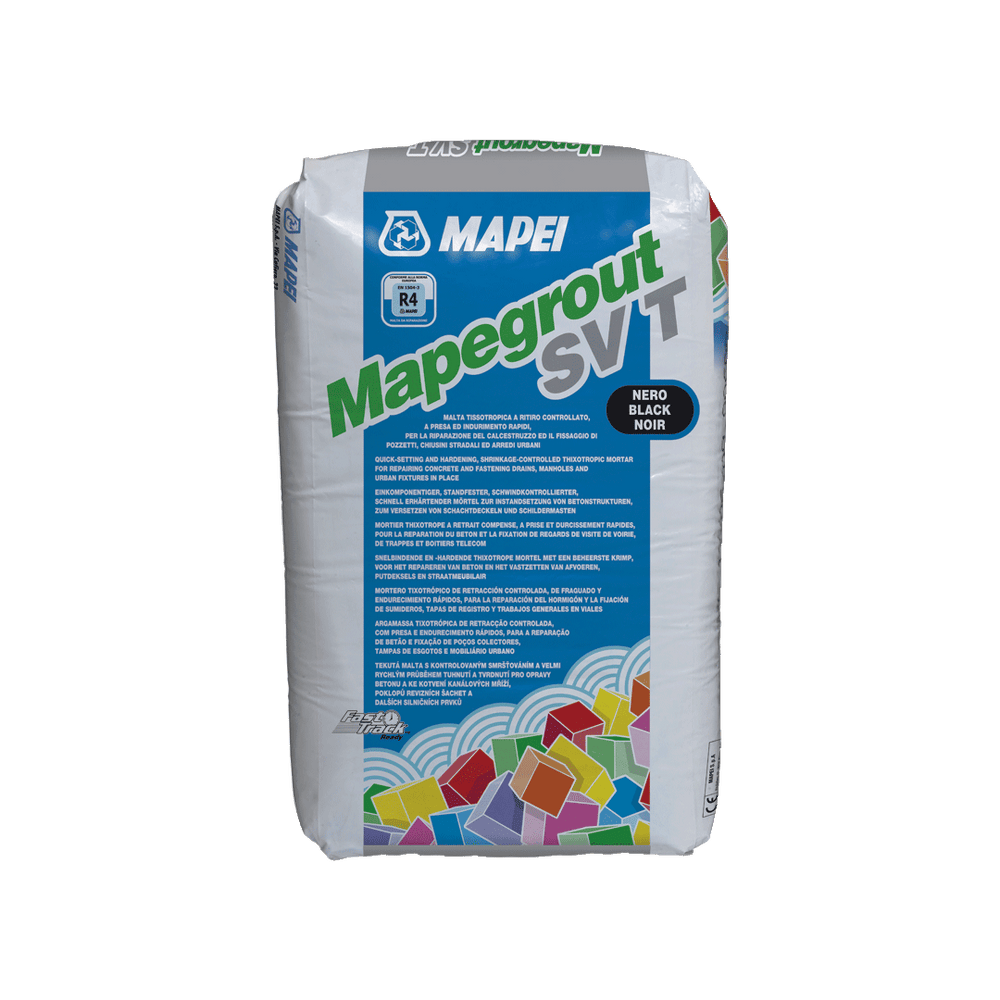 Mapegrout SV T Preto - Mapei - 25kg