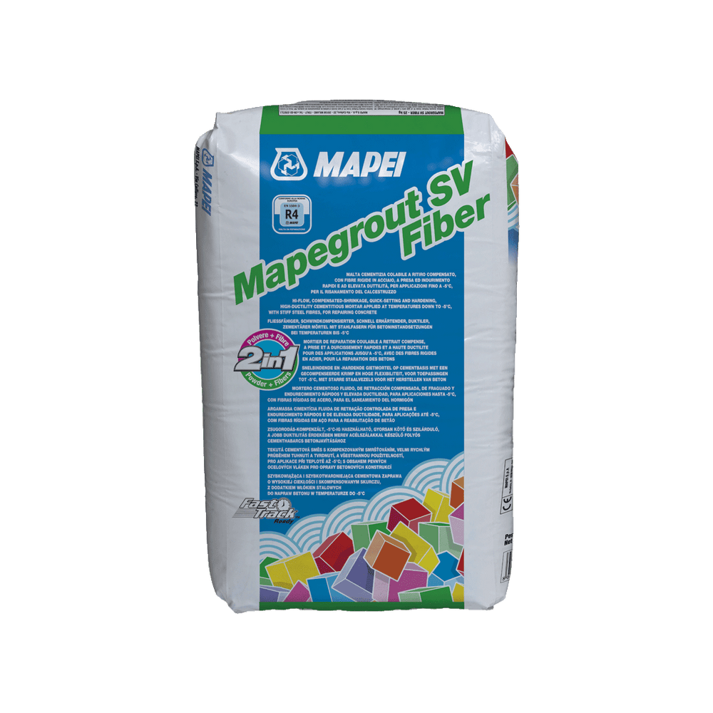 Mapegrout SV Fiber - Mapei - 25 kg