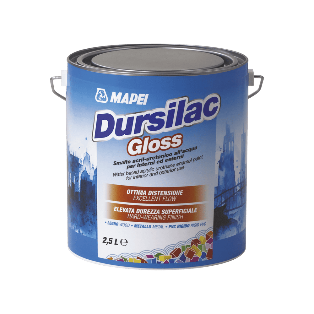 Dursilac Gloss Branco - Mapei