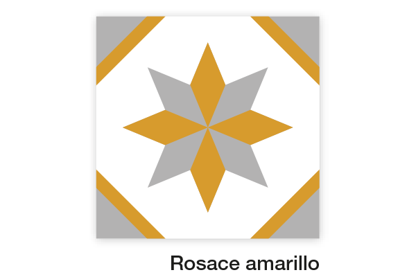Azuleijo So Chick Amarillo - Grosfillex