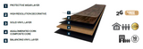 Hydrocork Plus Wheat Pine