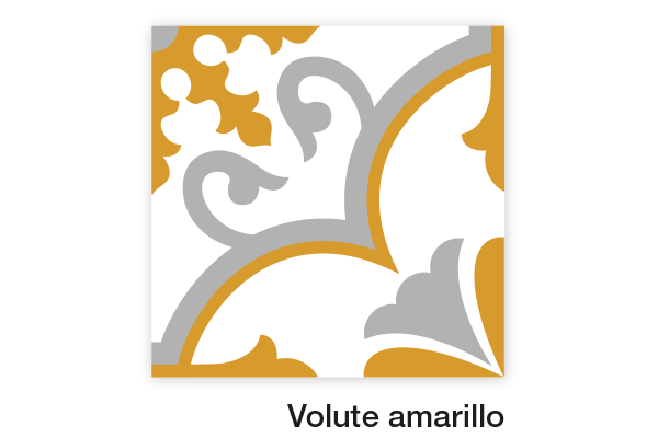 Azuleijo So Chick Amarillo - Grosfillex