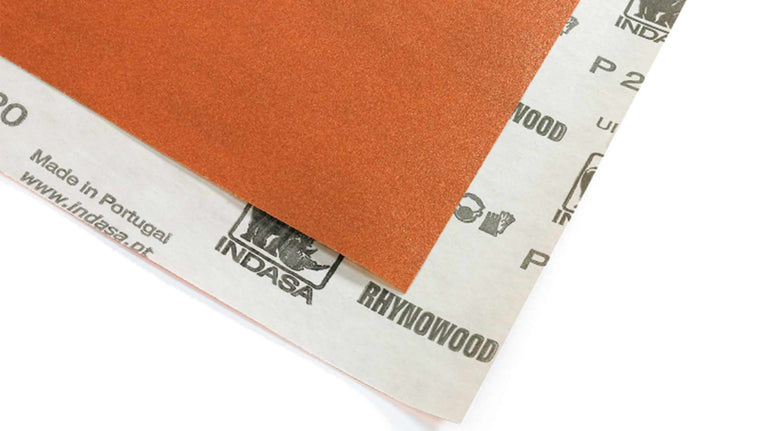 Lixa papel marceneiro - Rhynowood
