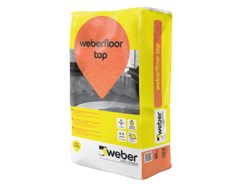 Weberfloor top